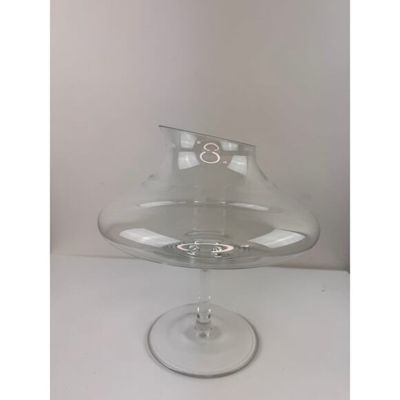 LARGE Clear Wine Decanter Lead-Free Crystal Glass Casual Drinking Hand Blown - Picture 2 of 5